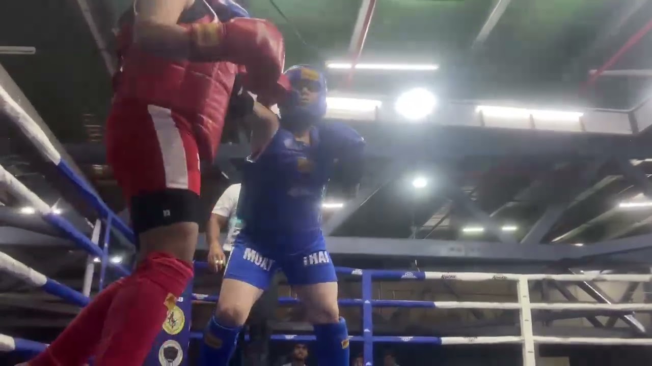🔥Reenu Sharma's SHOCKING TKO! Crushes Ranchi Fighter Round 2💀 | Shiva Fight Club #NationalMuayThai