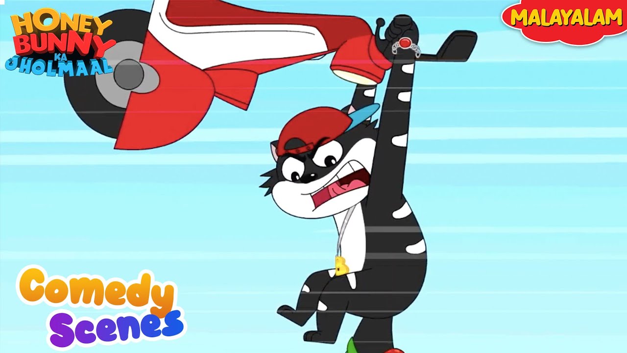 Christmas Special | Honey Bunny Comedy Scenes | Cartoon For Kids | Compilation-95 | S21