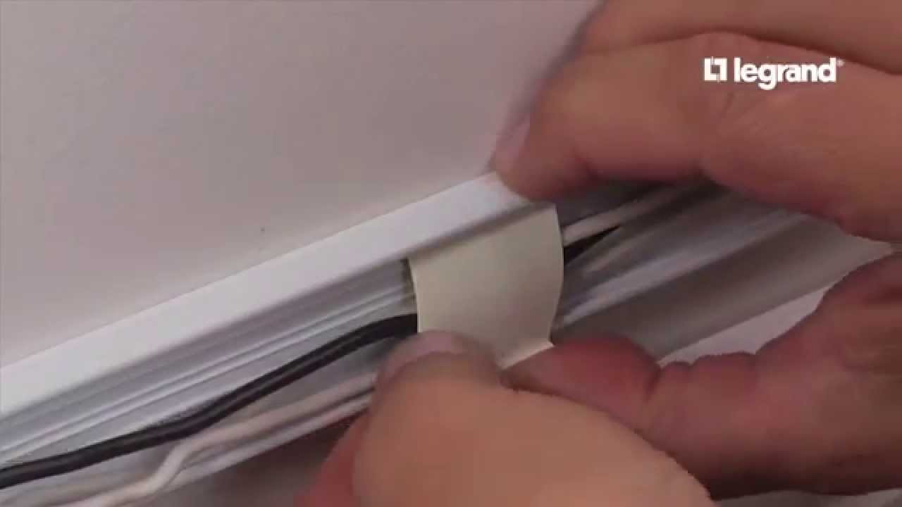 How to Install Wiremold Nonmetallic Raceway