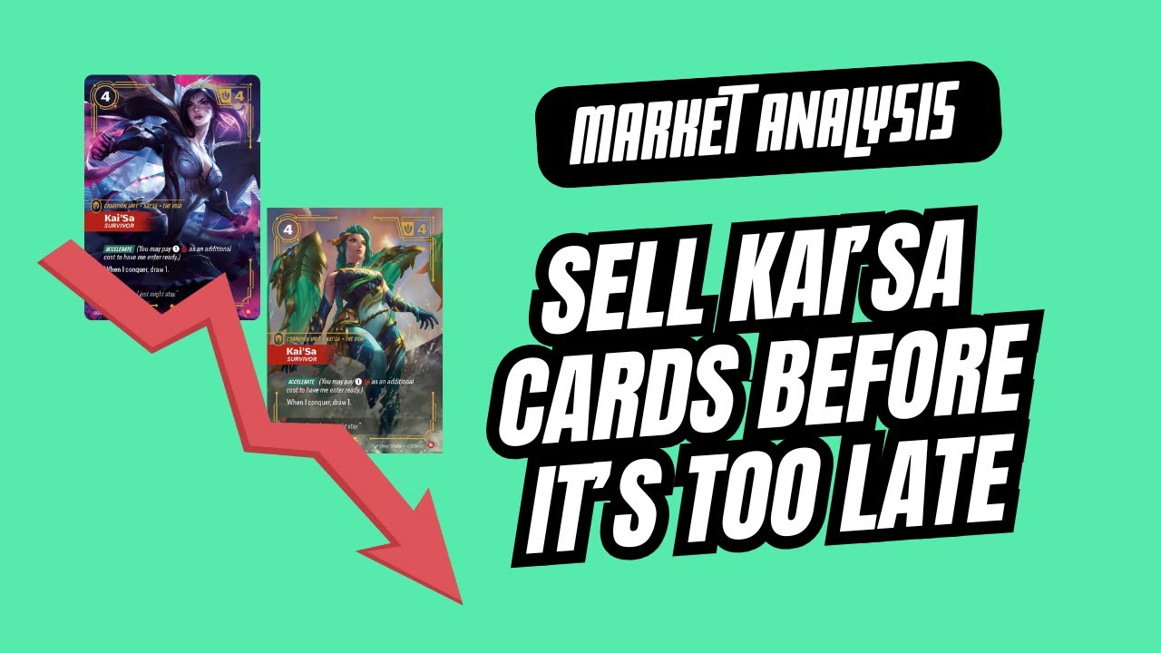 Market Analysis Ep. 1 | What to SELL Before Spiritforged & Undervalued Cards to HOLD