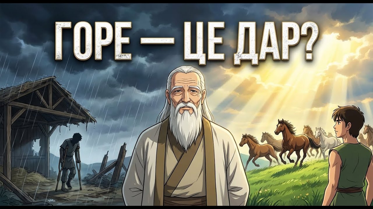 Перестаньте ділити життя на «чорне» і «біле». Геніальний урок старого мудреця | Мотиваційні історії