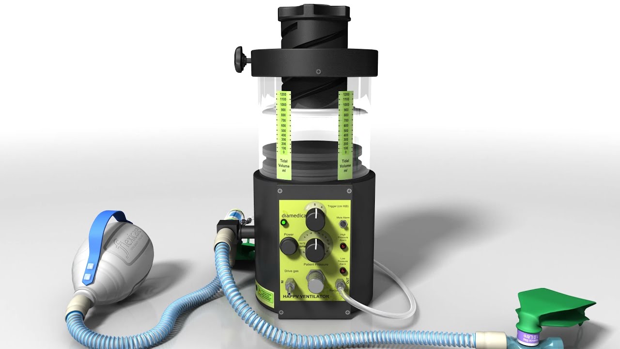 Helix Portable Ventilator (Adult/Paediatric)