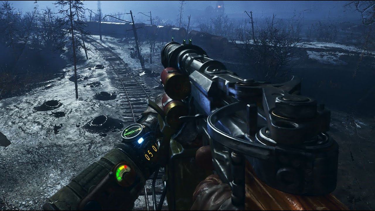 METRO EXODUS ENHANCED EDITION