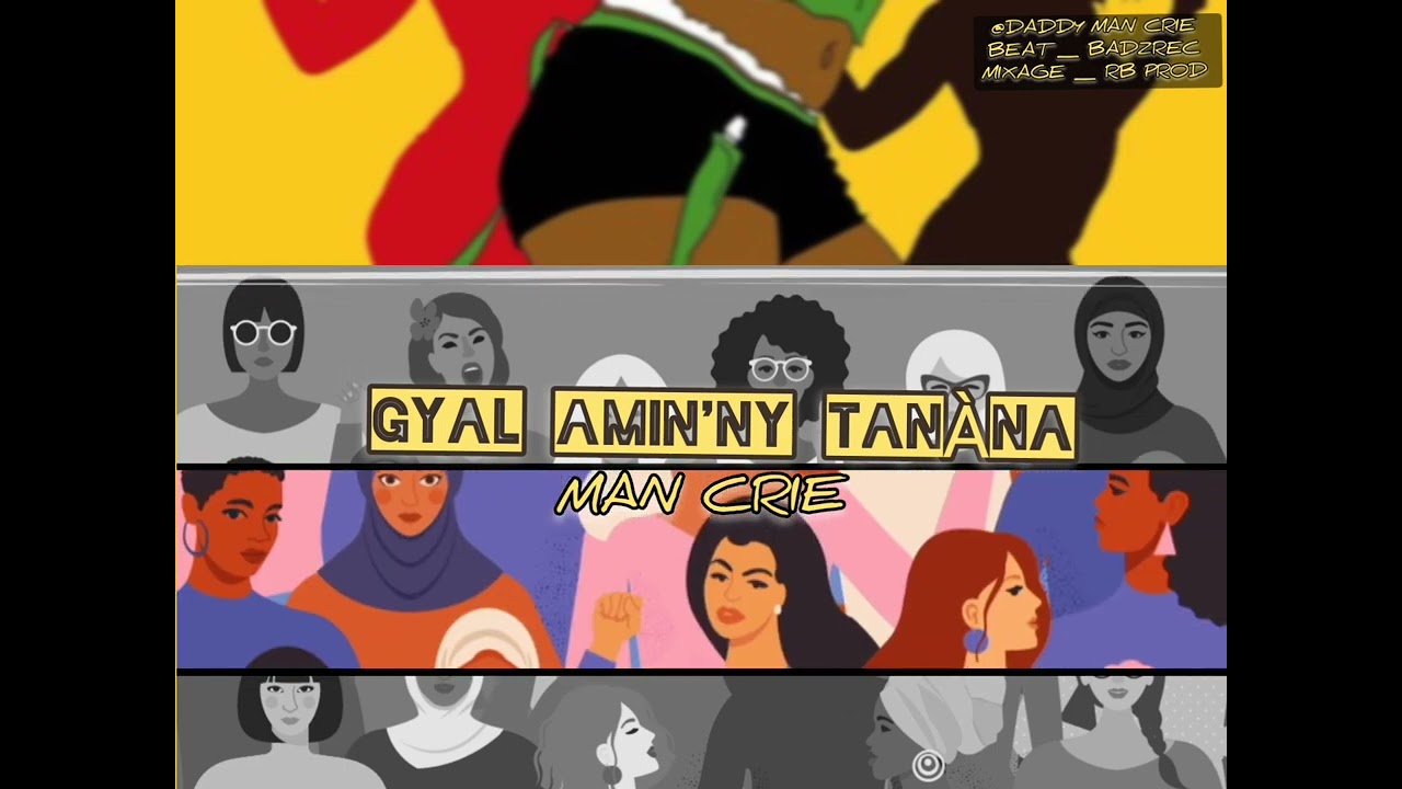 Man crie _ gyal Amin'ny tanàna (audio 2025)