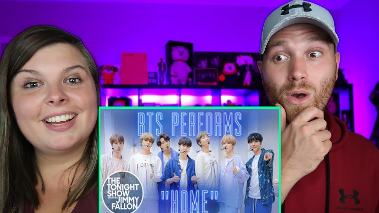 BTS: HOME @The Tonight Show Starring Jimmy Fallon REACTION!!! | THEY INVITED US INTO THEIR HOME!