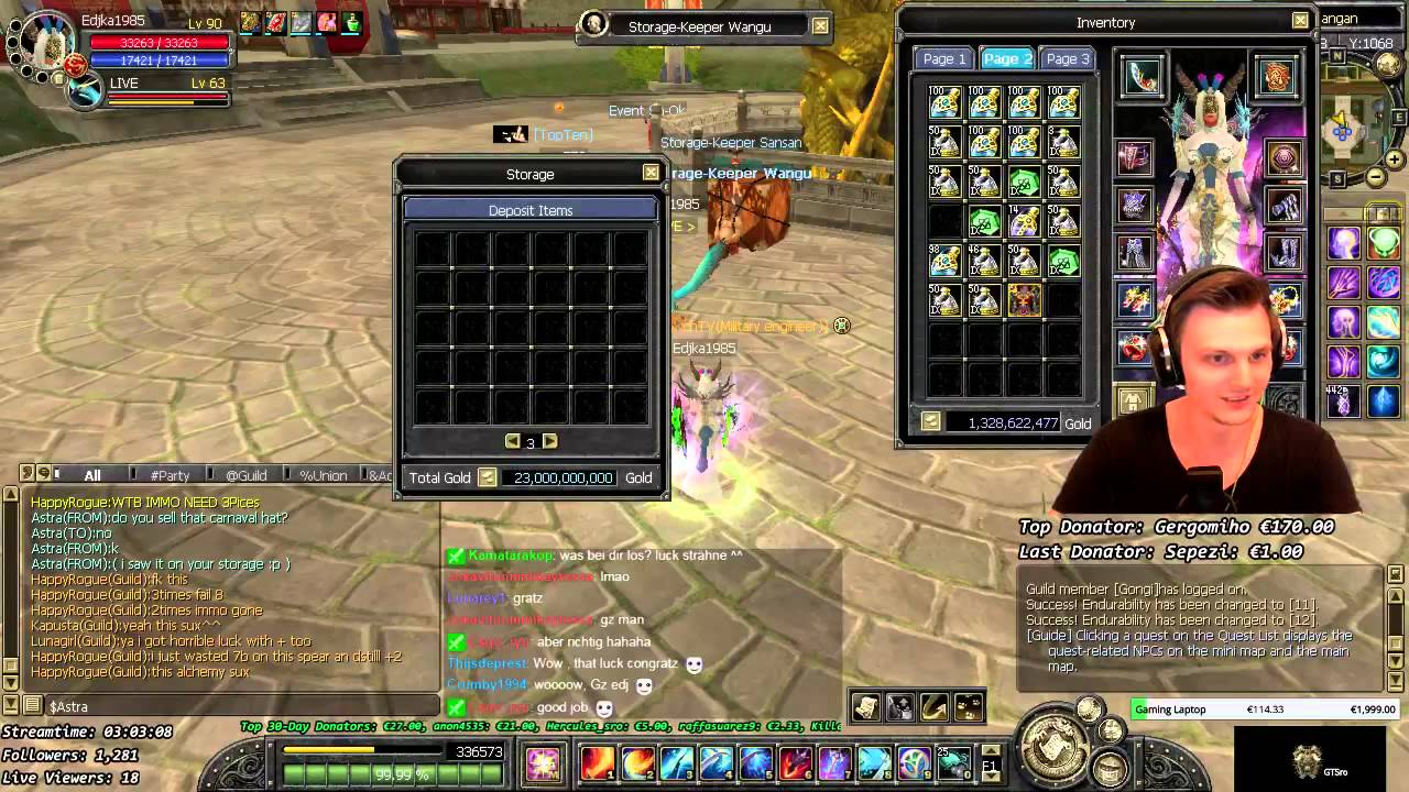 WOW ALCHEMY AMAZING - GoodTimes Silkroad Online - Edjka1985