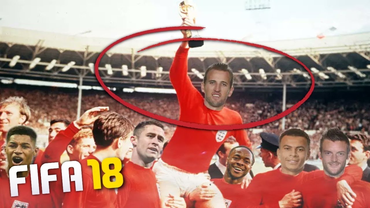 SIMMING THE WORLD CUP UNTIL ENGLAND WIN ON FIFA 18 | FOOTBALL'S COMING HOME!
