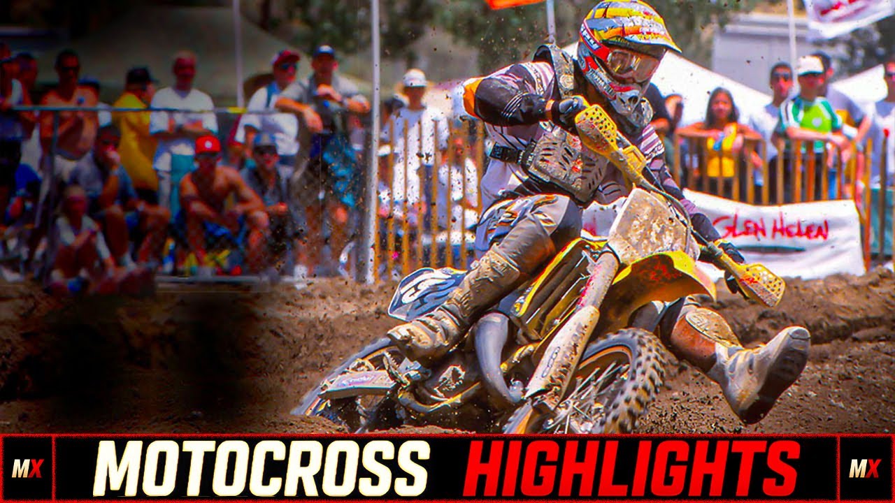 TRAVIS PASTRANA THE 125 OUTDOOR CHAMP