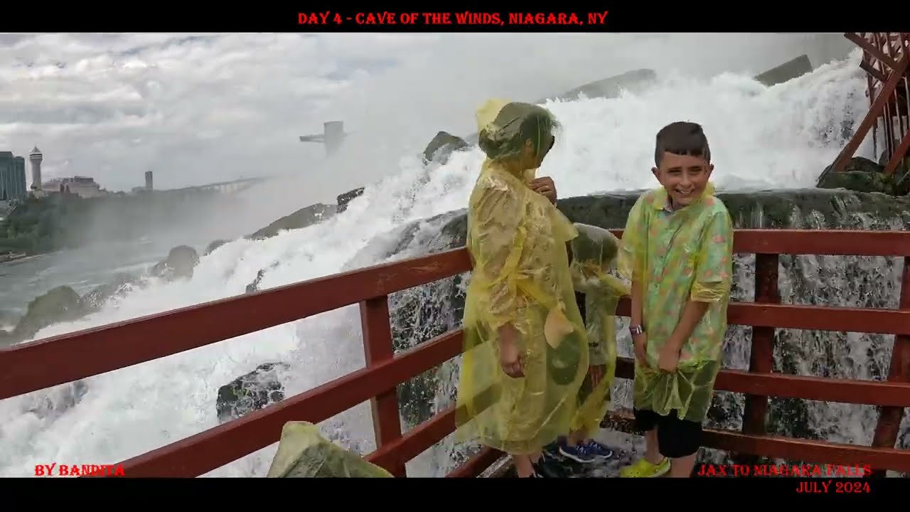 Niagara Tour 2024 | Road Trip | Cave of the Winds | Day 4
