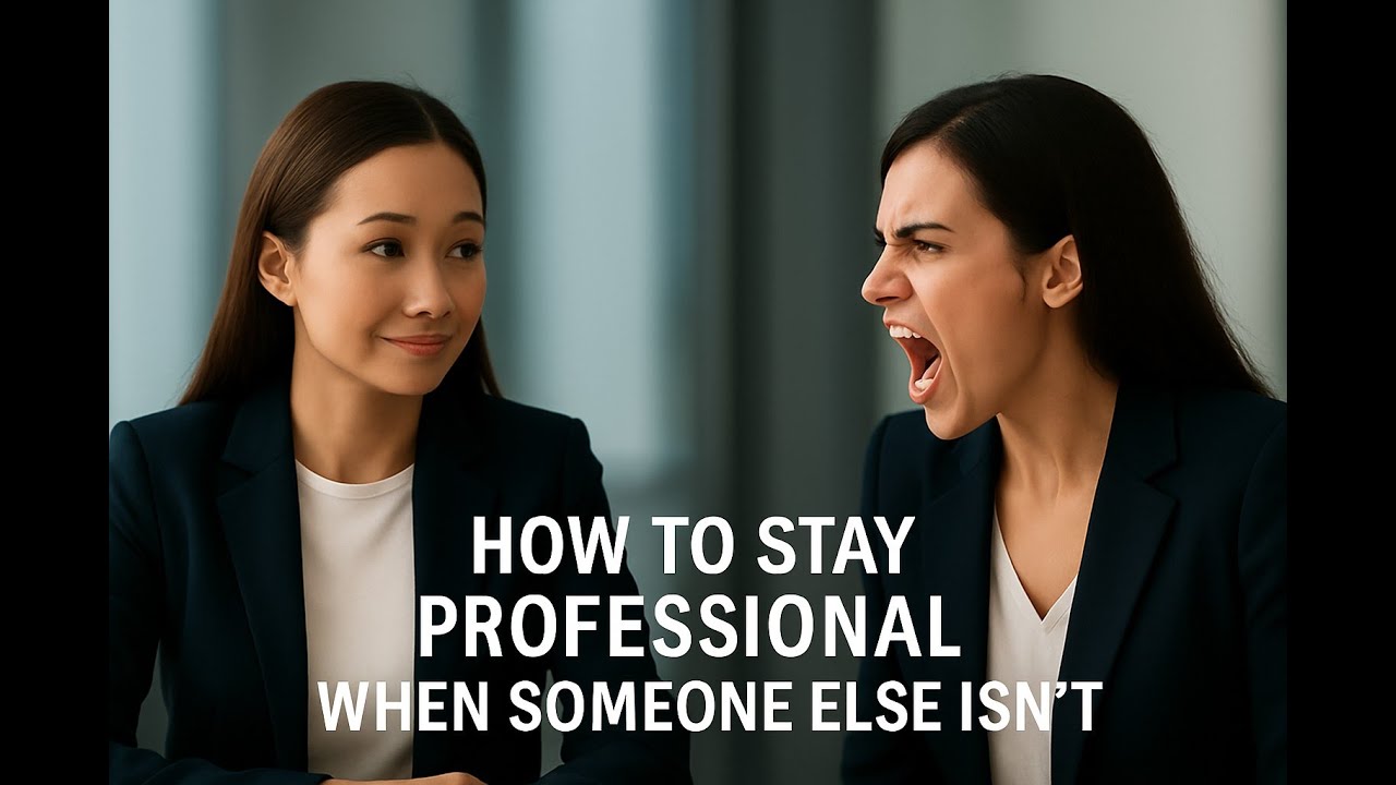 How to Keep it Professional When Others Act a FOOL🥸