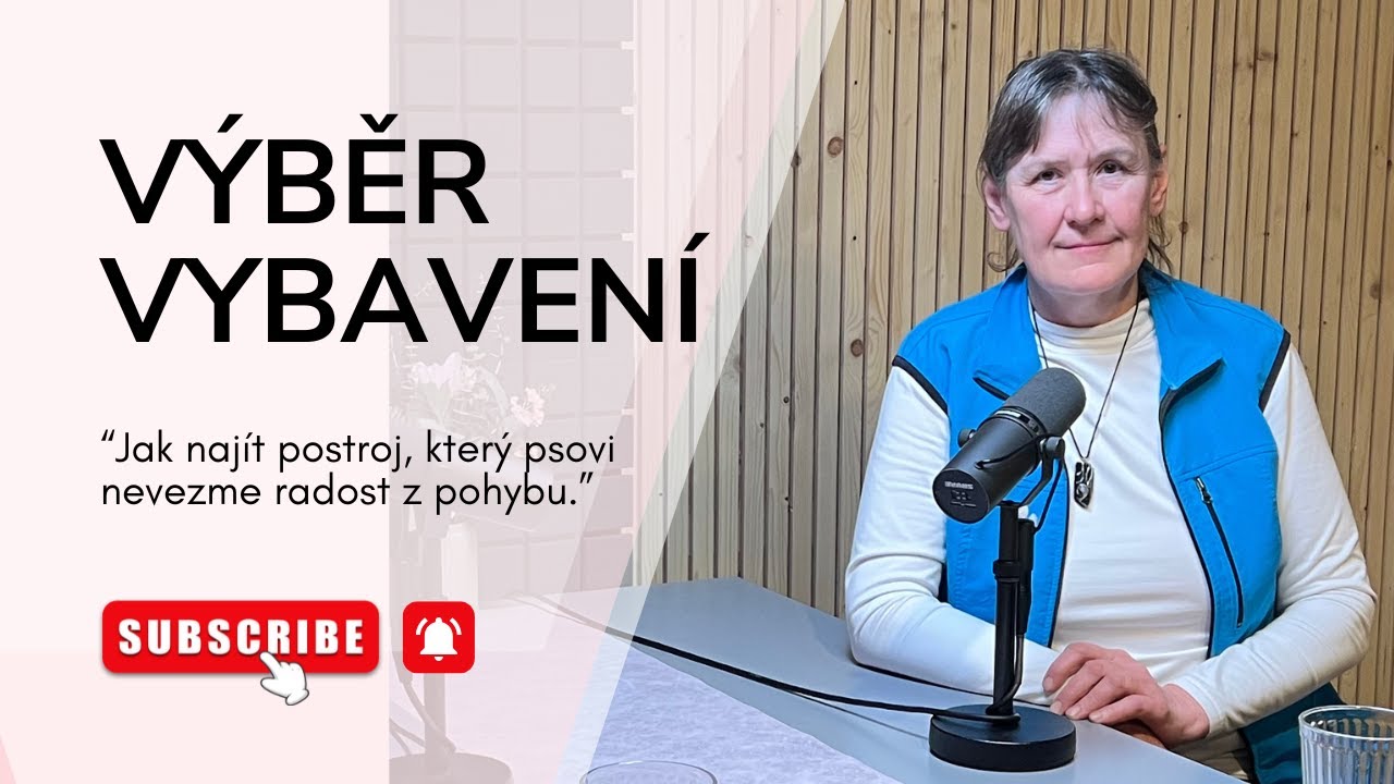 Jak správně vybrat vybavení pro psa - Helena Levíčková (MushGO)