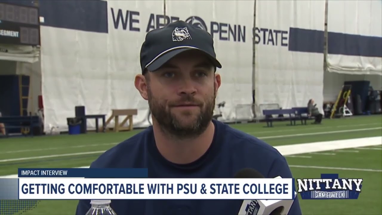 2026 Nittany Game Week Impact Interview Taylor Mouser