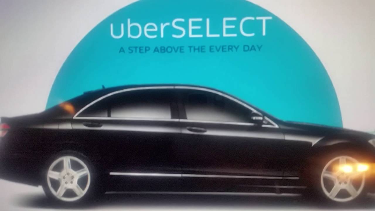 Uber Select vehicle requirements