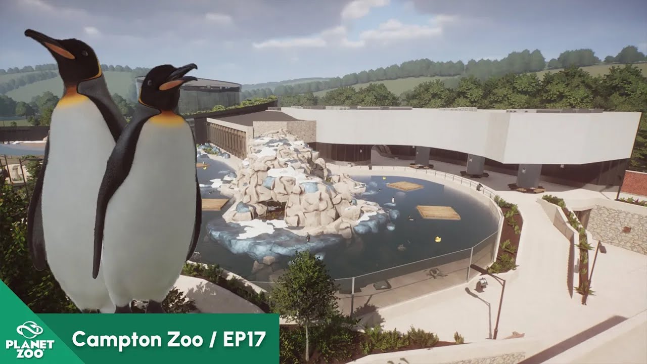 King Penguin Habitat | Campton Zoo EP17 | Planet Zoo