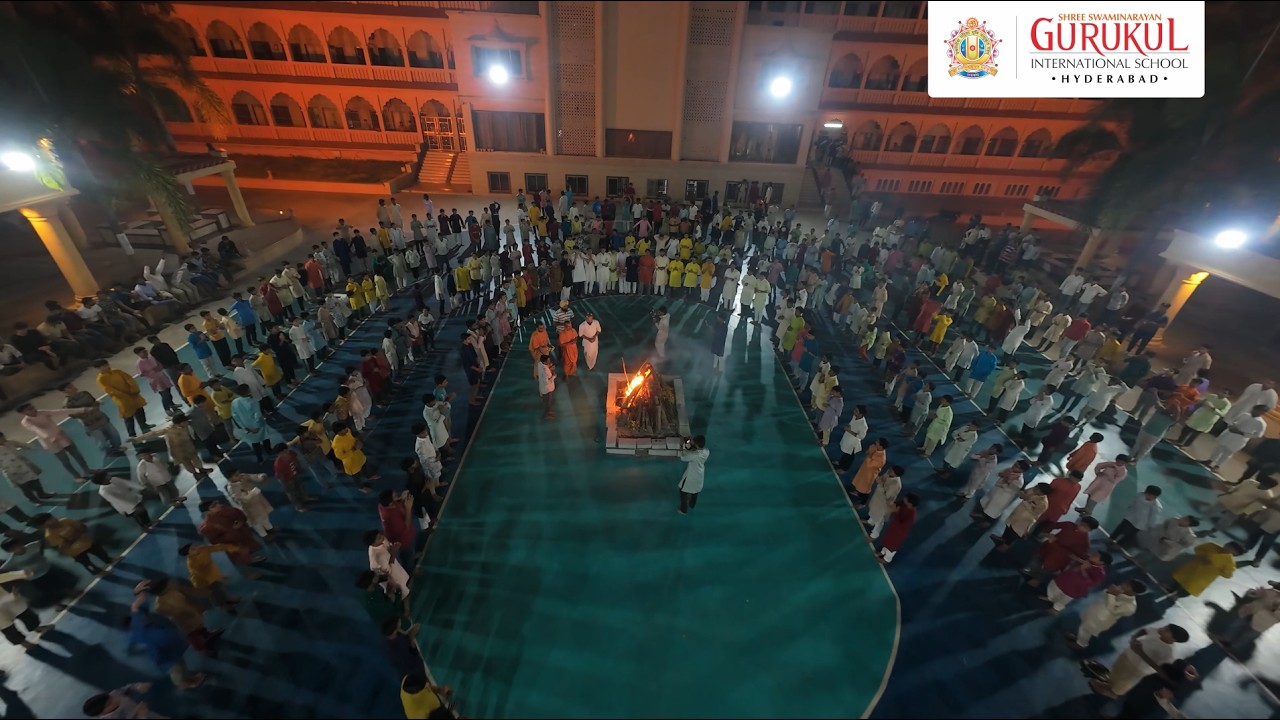 Holika Dahan Celebration 2026 🔥🙏 | Gurukul Hyderabad Spiritual Festival Highlights