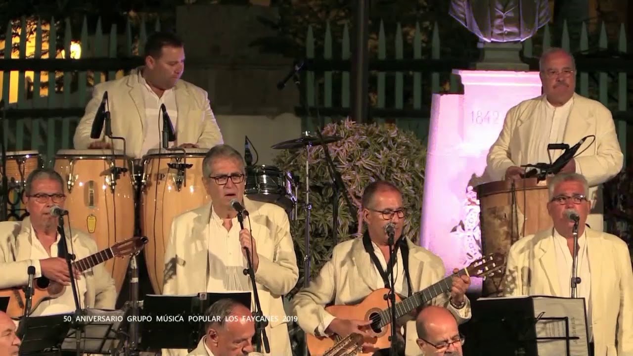 Telde Querido, interpretado por el grupo Los Faycanes