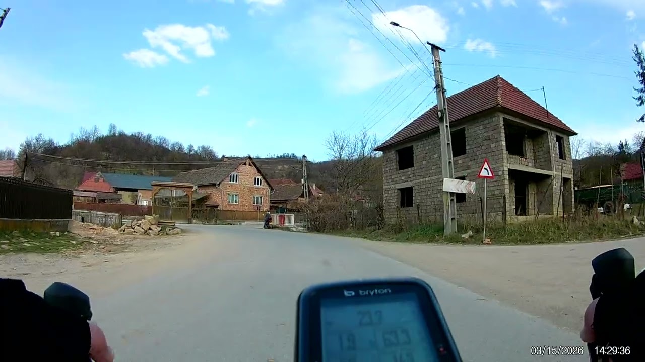 Tg. Mureș - Tâmpa - Acățari - Sâmbriaș - Tâmpa - Tg. Mureș 15.3.2024 (14)//Sâmbriaș