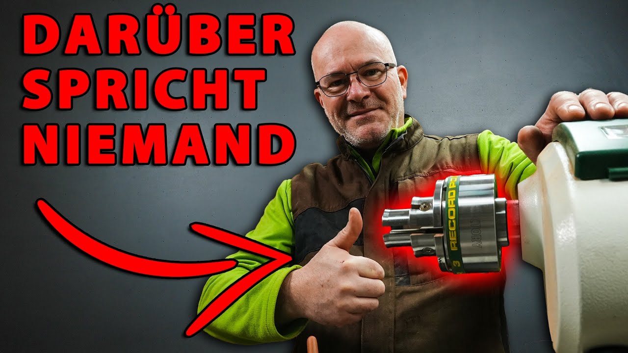 FEHLKAUF vermeiden! Alles war ihr als Einsteiger wissen müsst! Drechselfutter Vergleich / Übersicht