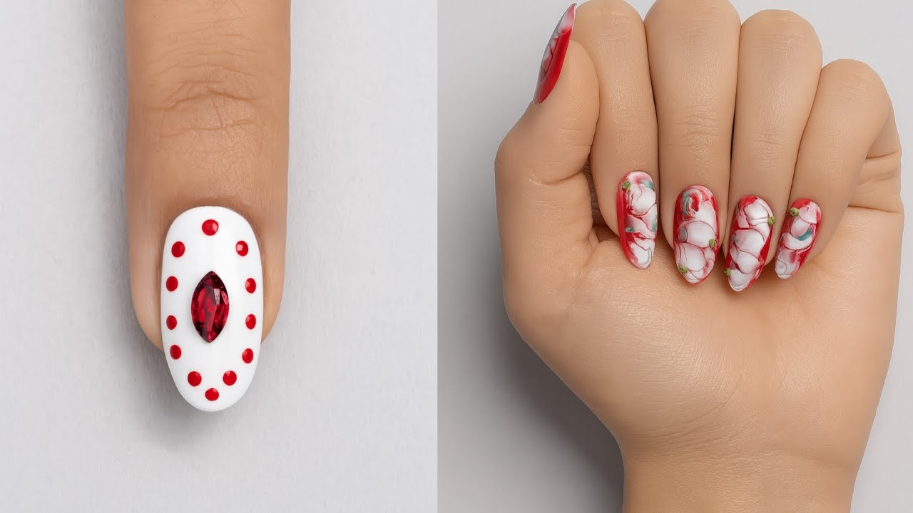 30+ New Simple Nail Art Designs  Best Nail Art Compilation  2025