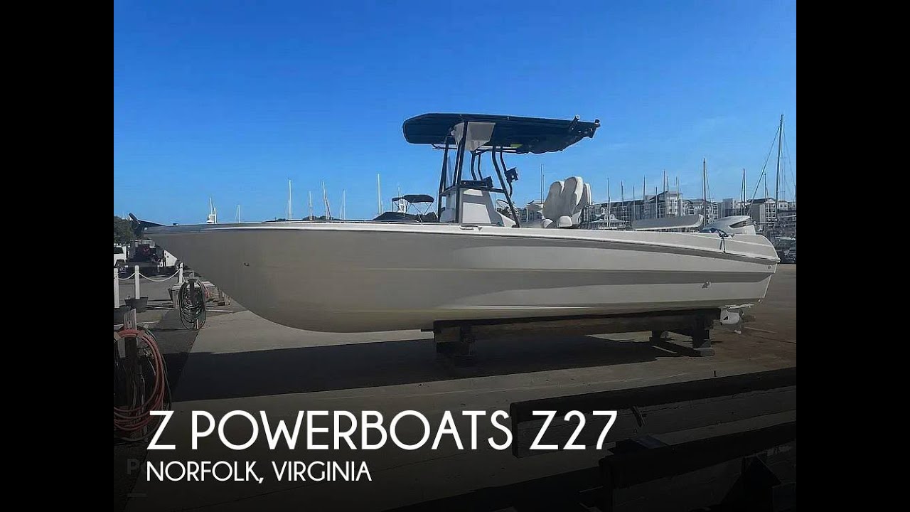 Used 2022 Z Powerboats Z27 for sale in Norfolk, Virginia