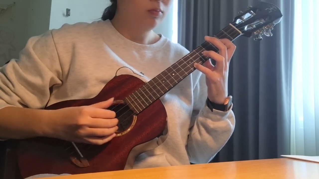 陽光宅男（Jay Chou 周杰倫）烏克麗麗指彈 / Ukulele Fingerstyle 