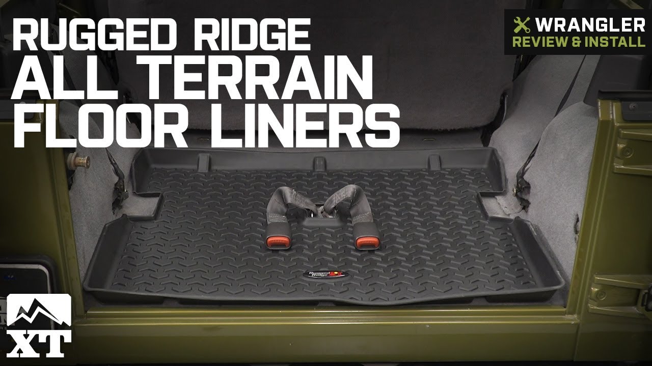Jeep Wrangler Rugged Ridge All Terrain Floor Liners (1997-2006 TJ) Review & Install
