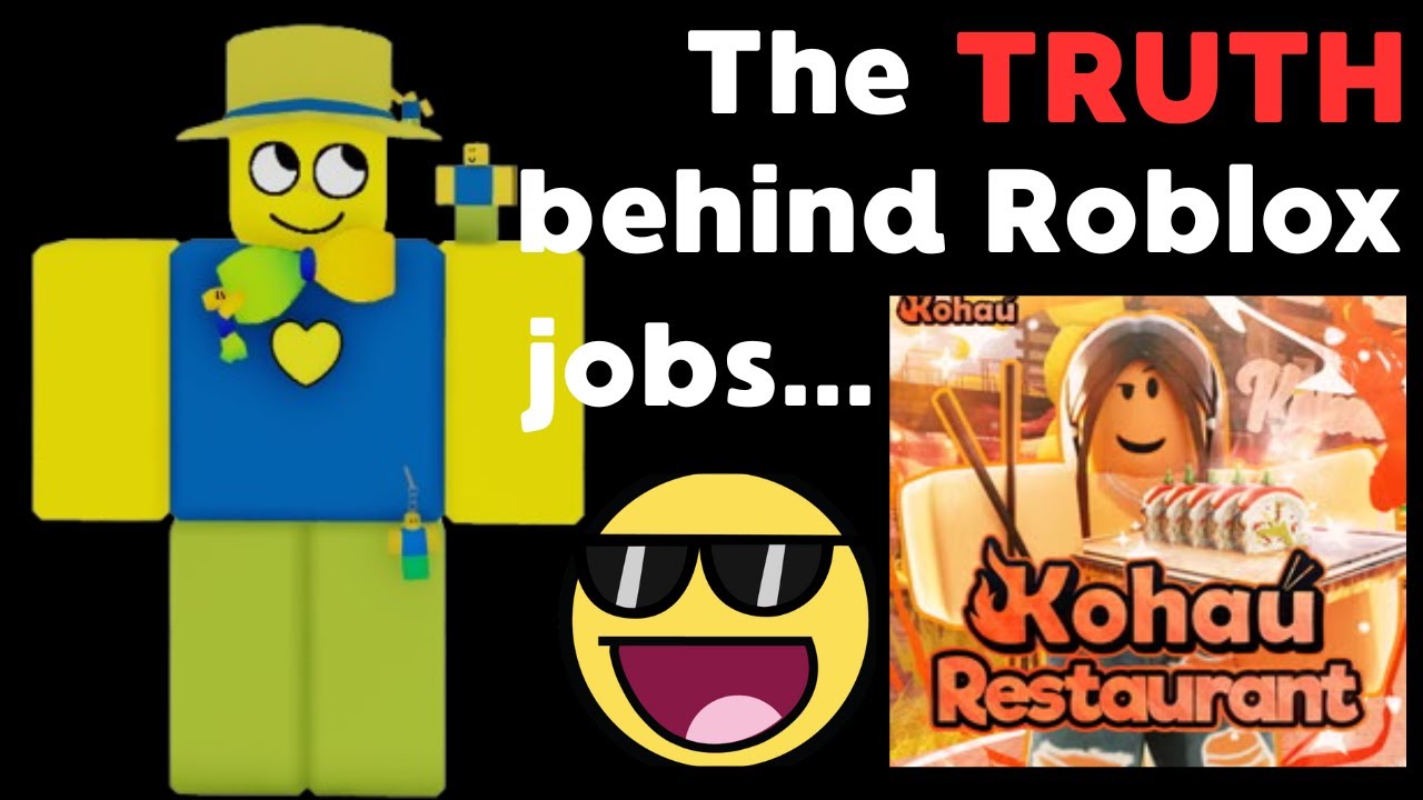 The TRUTH behind Roblox jobs