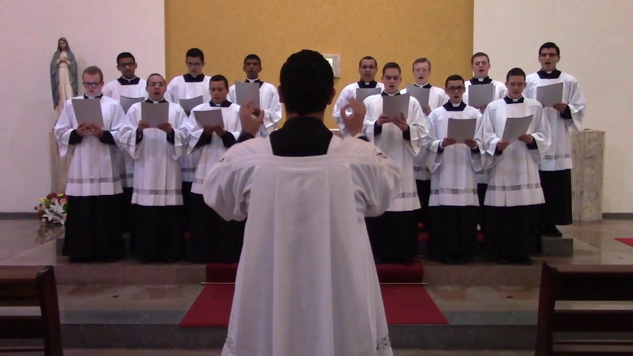 Anima Christi - Coral do Seminário Maria Mater Ecclesiae do Brasil