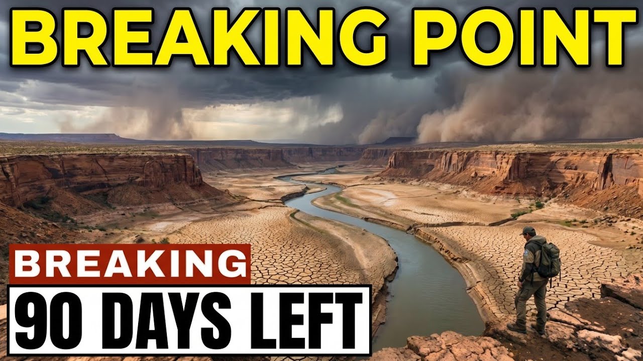 Colorado River Just Hit A Breaking Point &mdash; The Southwest Has 90 Days Left