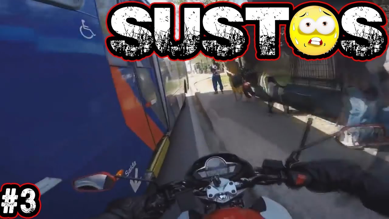 SUSTOS DE MOTO (EP. 03)