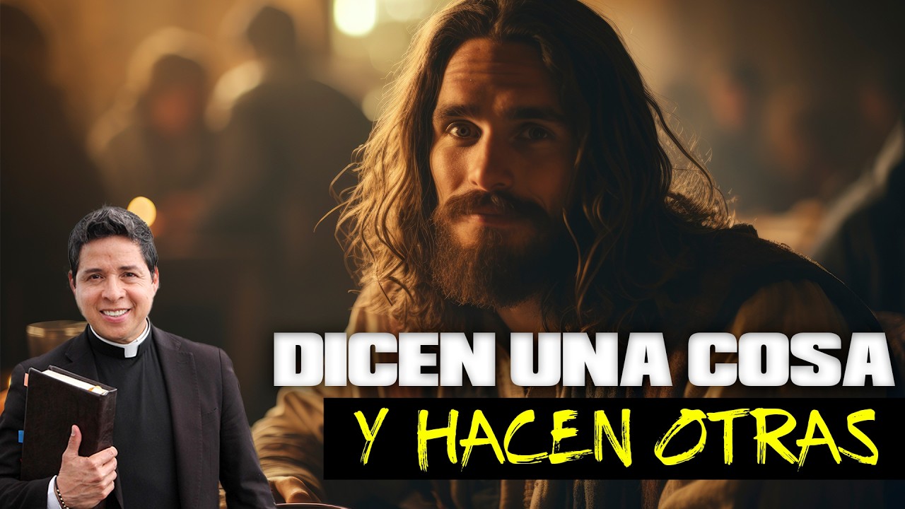🔴LA HIPOCRESIA DE DECIR UNA COSA Y HACER OTRA🔥P. Mario Castañeda