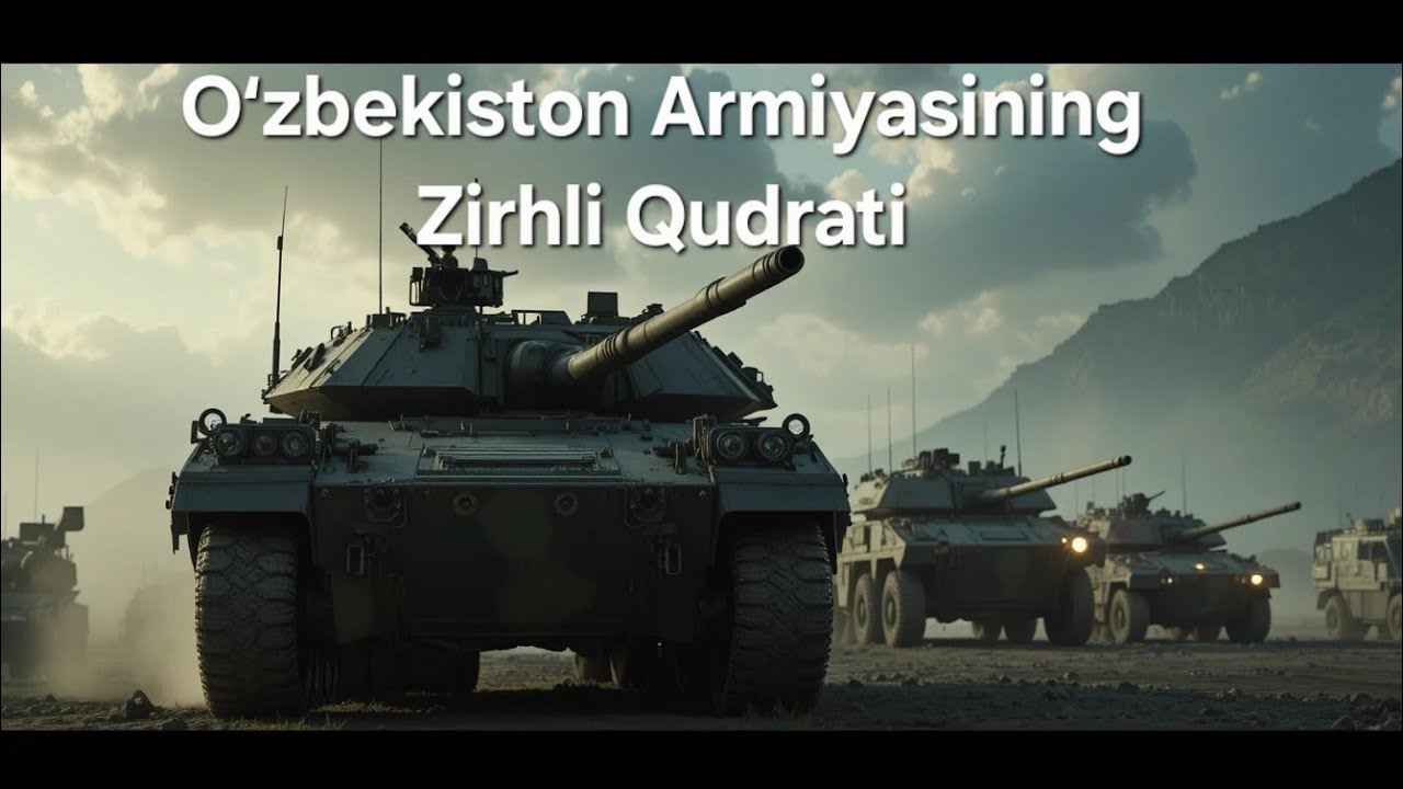 Oʻzbekiston Armiyasining Zirhli Texnikalari | Razvedka, APC, Yordamchi va Muhandislik Mashinalari