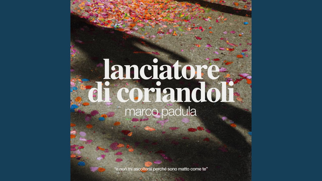 lanciatore di coriandoli