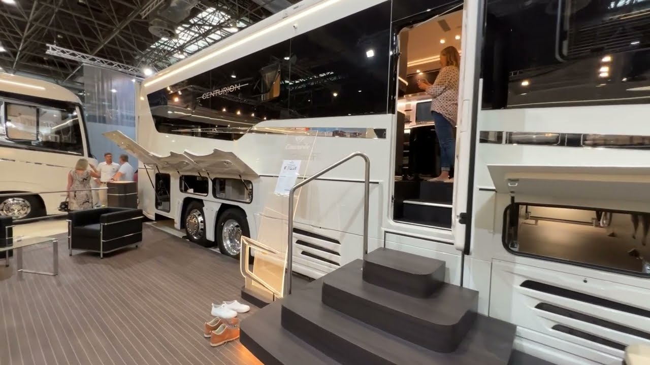 2024 Concorde Centurion 1200 GSI Interior And Exterior Dusseldorf Caravan Salon 2023