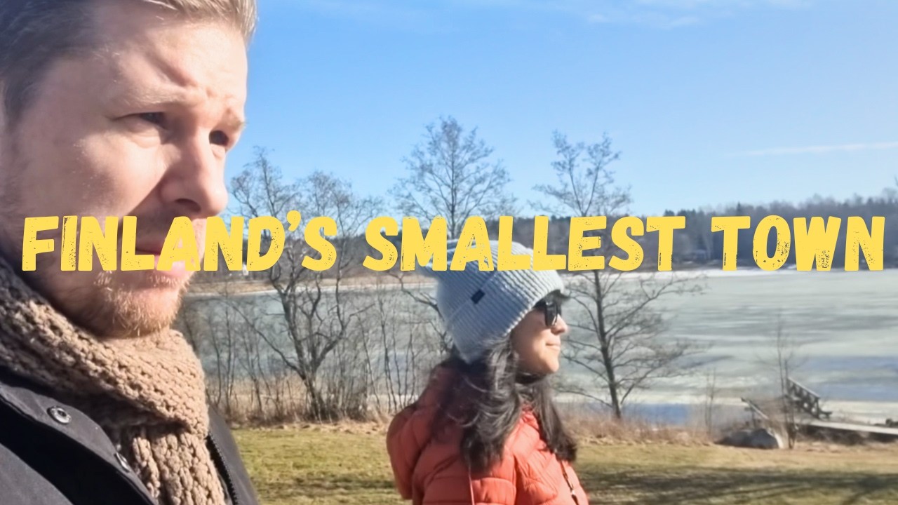 We are visiting Finland's Smallest Town Kaskinen (Kask&ouml;)