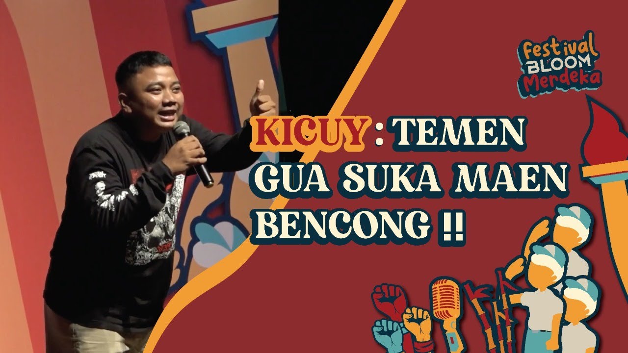 OKI LOLOX KEMBALI!! KICUY: GW SUKA MAIN MICH*T! | Festival Bloom Merdeka