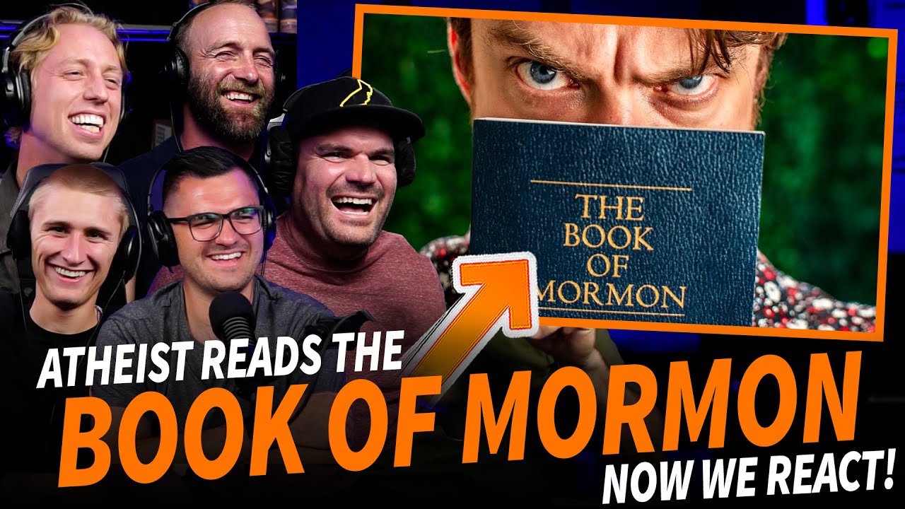 Atheist Reads the Entire Book of Mormon... Now Real Mormons React! @HeliocentricOfficial