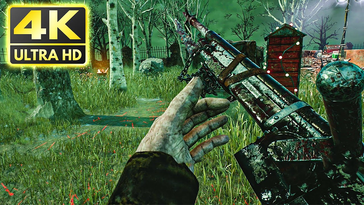 DBD | Deathslinger Killer Gameplay (No Commentary)