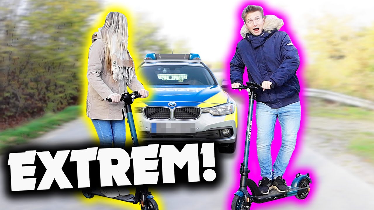 Wer ZULETZT E-SCOOTER fährt, gewinnt 500€ 🤑
