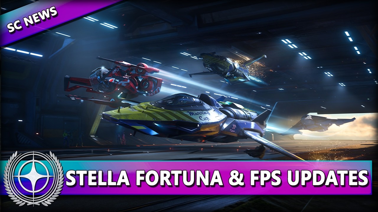 ALPHA 4.7, STELLA FORTUNA & FPS GAMEPLAY UPDATES ⭐ STAR CITIZEN NEWS [Spezial] Deutsch/German