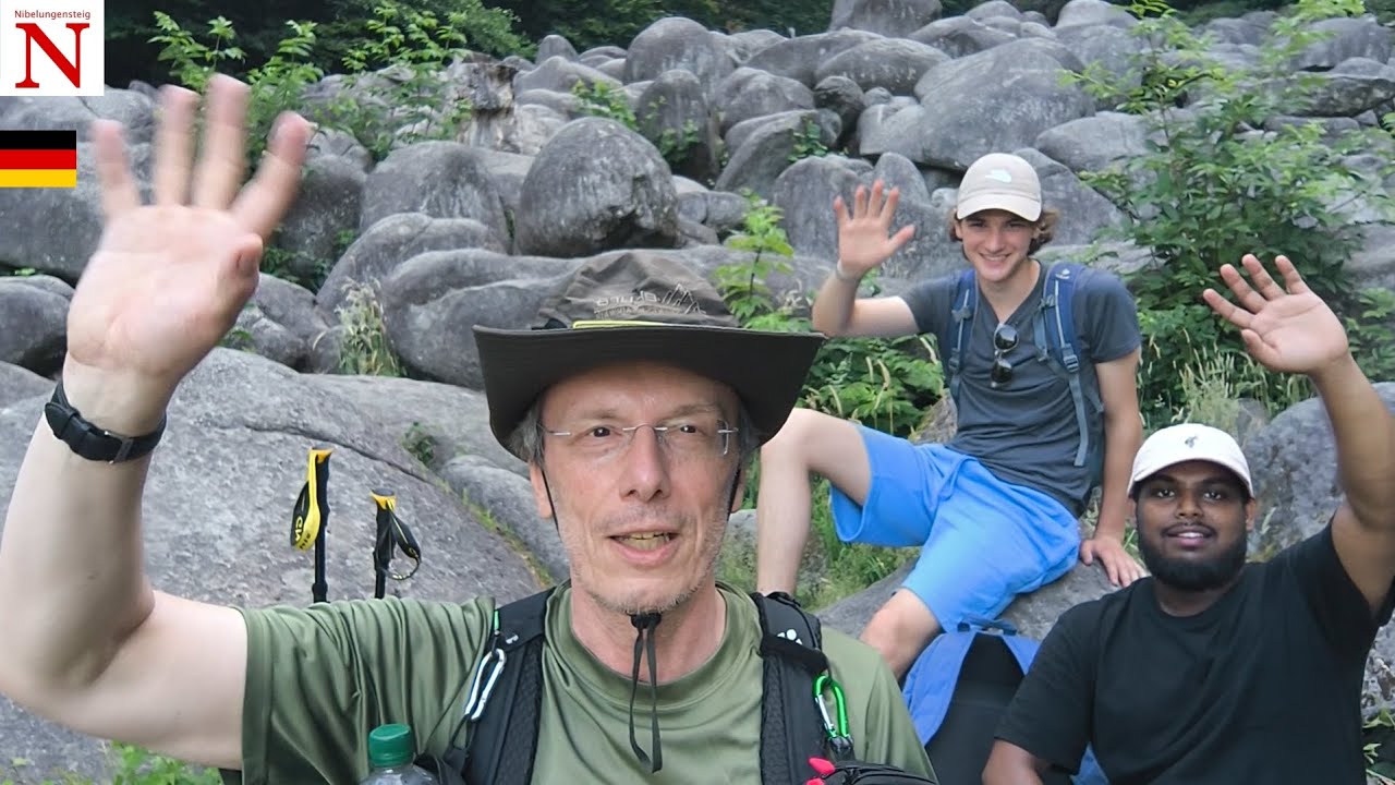 Auf dem Nibelungensteig von Zwingenberg zum Reichenbacher Felsenmeer - Kanal Spezial -