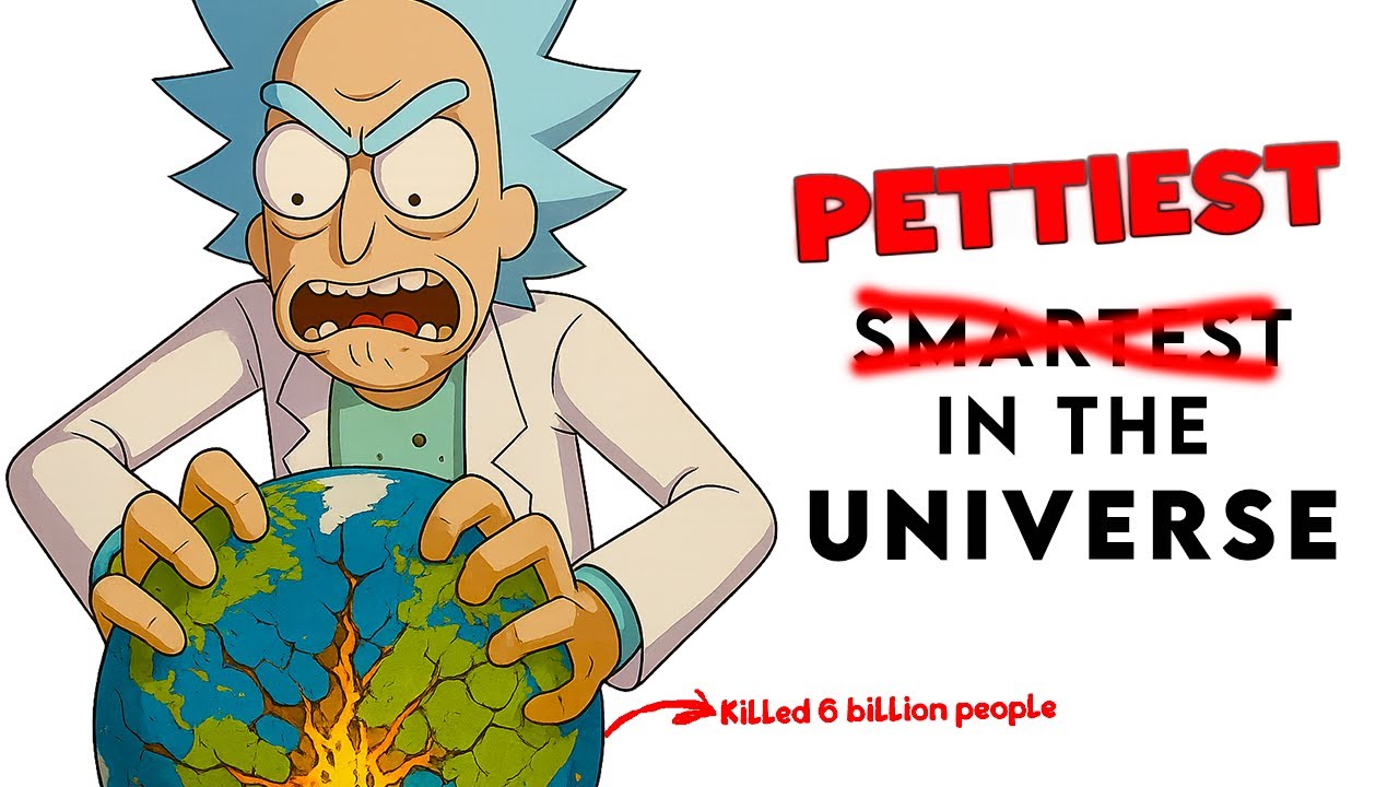 Top 11 Petty Things Rick Sanchez Has Ever Done!