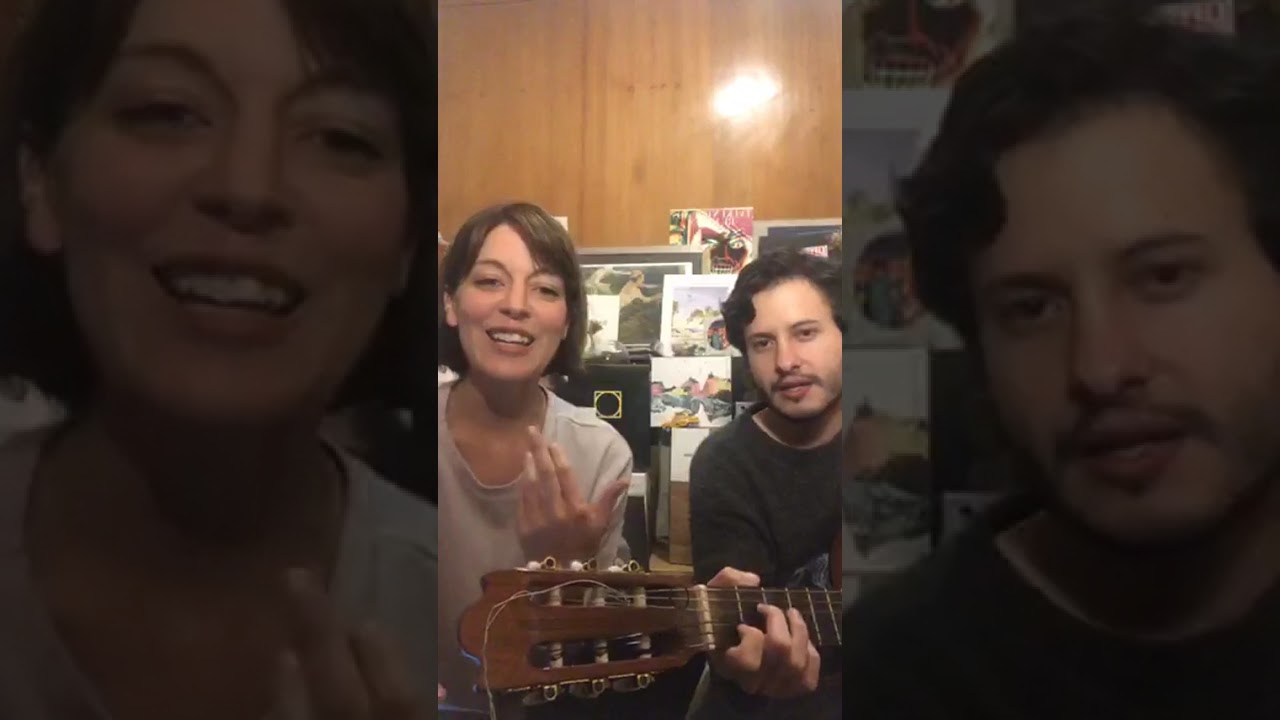 Paola Navarrete & Mauro Samaniego Live en pandemia