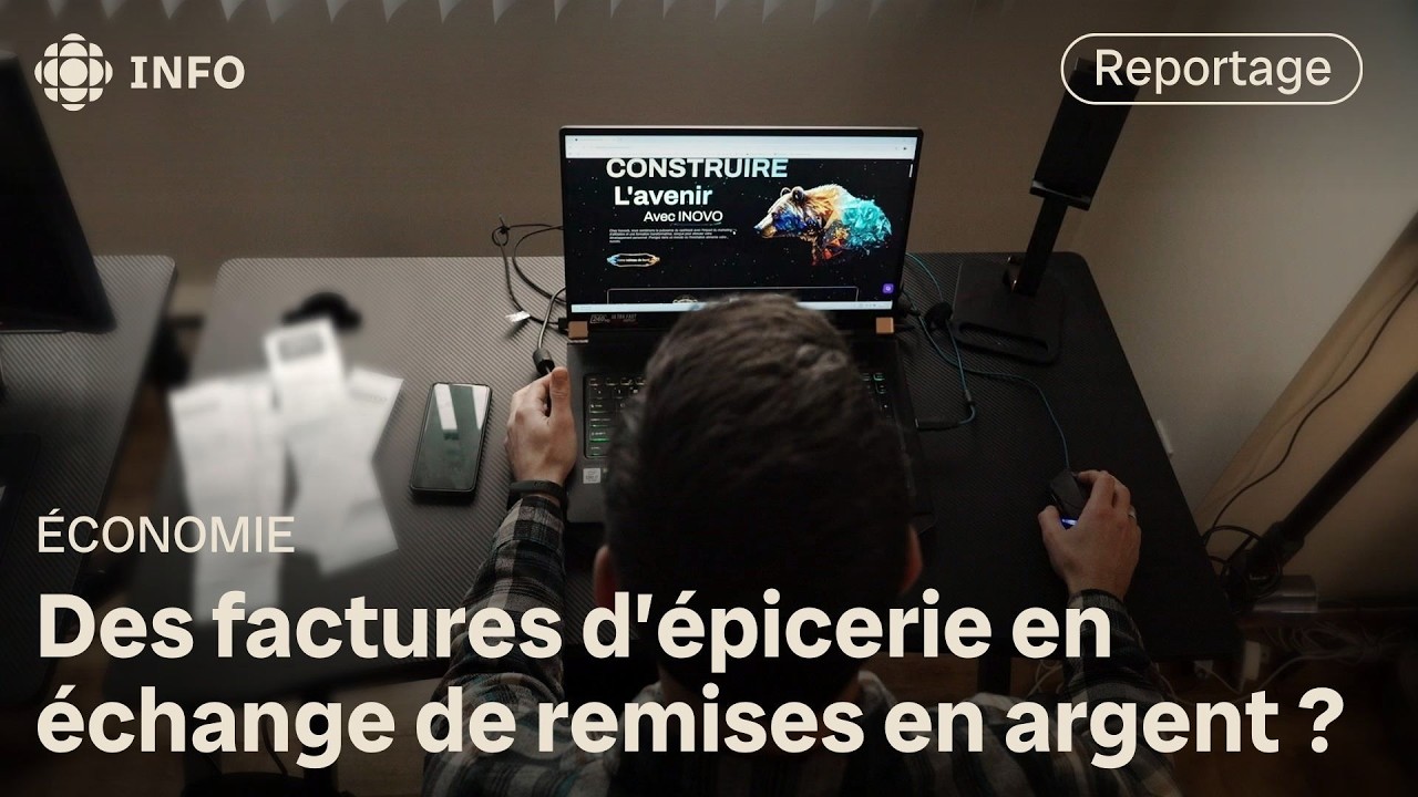 Des factures d’épicerie payantes? | La facture