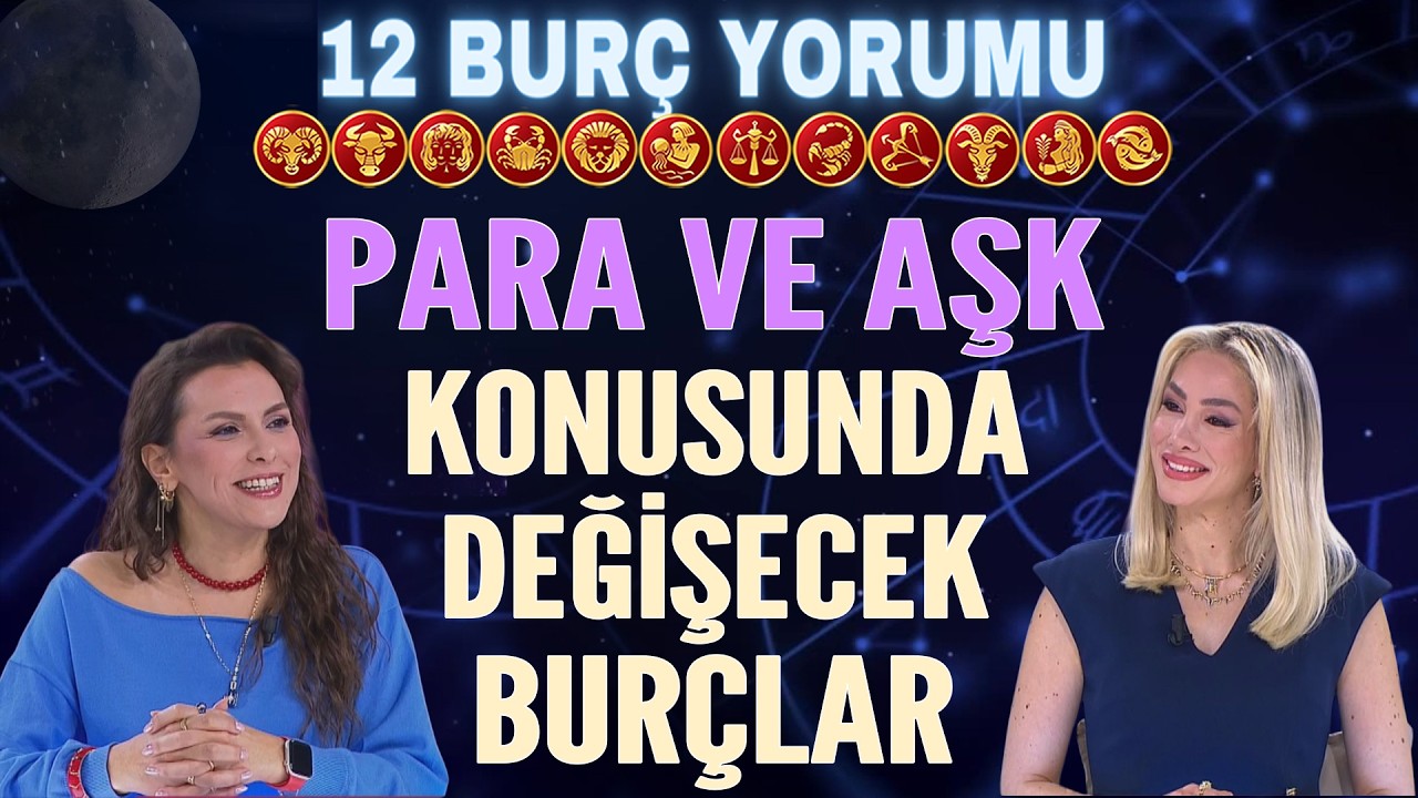 12 Şubat 2026 | Haftalık 12 Burç yorumu! Para ve Aşk Konusunda Değişecek Burçlar!