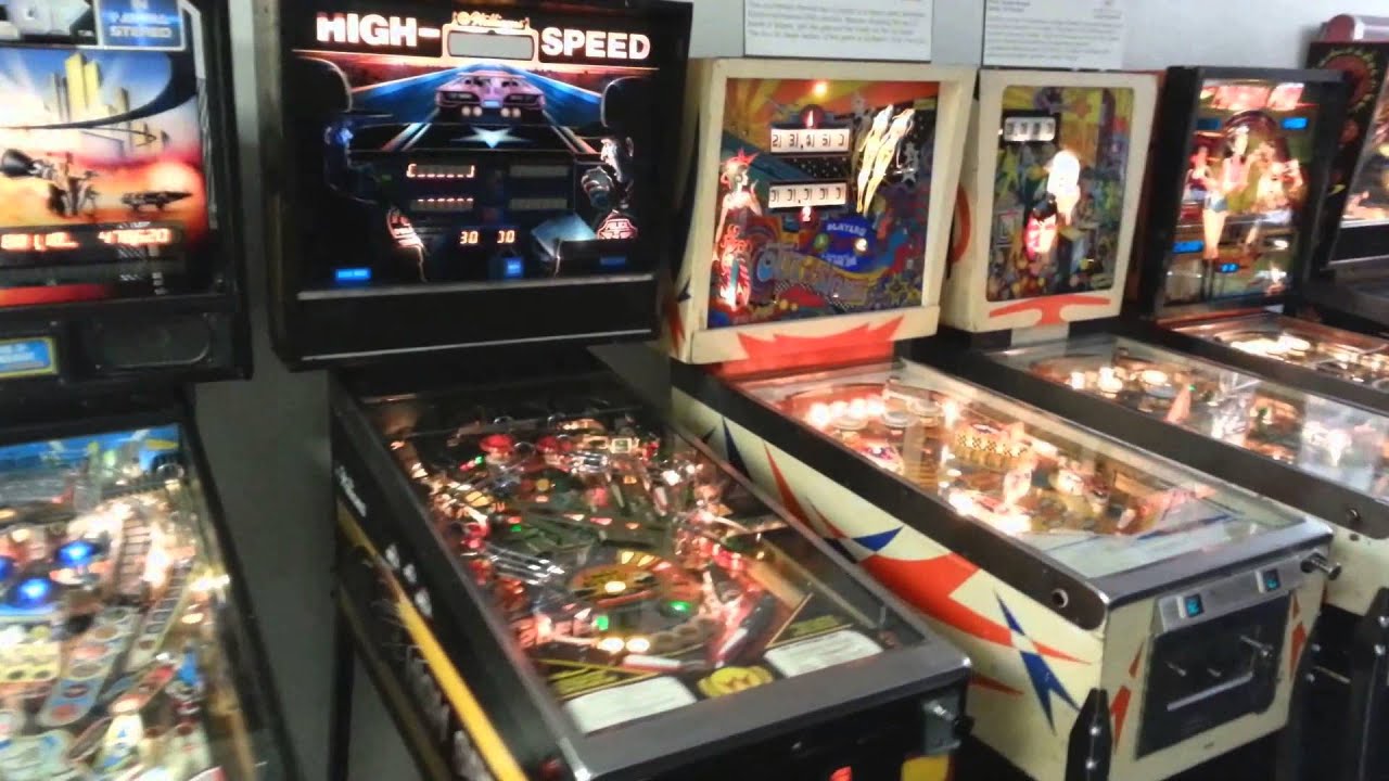 Gamer Dave Visits the Pacific Pinball Museum in Alameda, CA