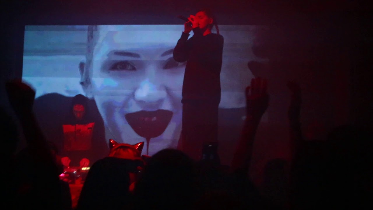 Ic3peak - Смерти больше нет (live at @Oil, Shenzhen, 30/12/2018)