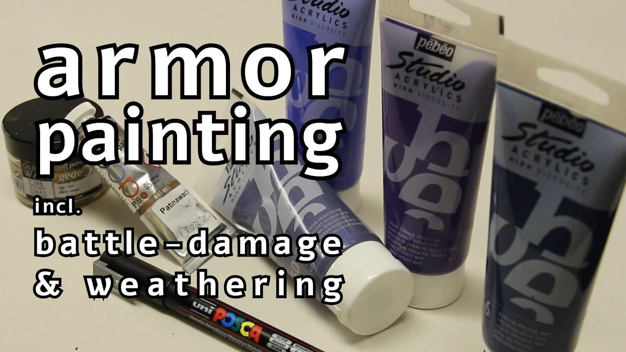 Tutorial: Armor Painting (incl. Battle-damage and Weathering)