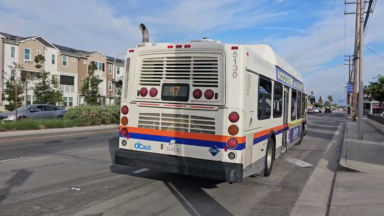 OCTA 2008 New Flyer Suburban C40LFR 