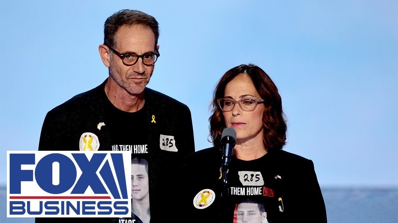Parents of Hamas hostage address RNC to chants of ‘Bring them home’